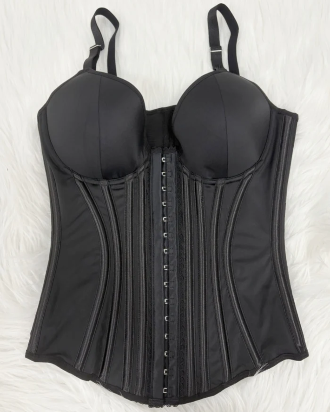 Cinta colombiana estilo espartilho com reforço para maior controlo abdominal®