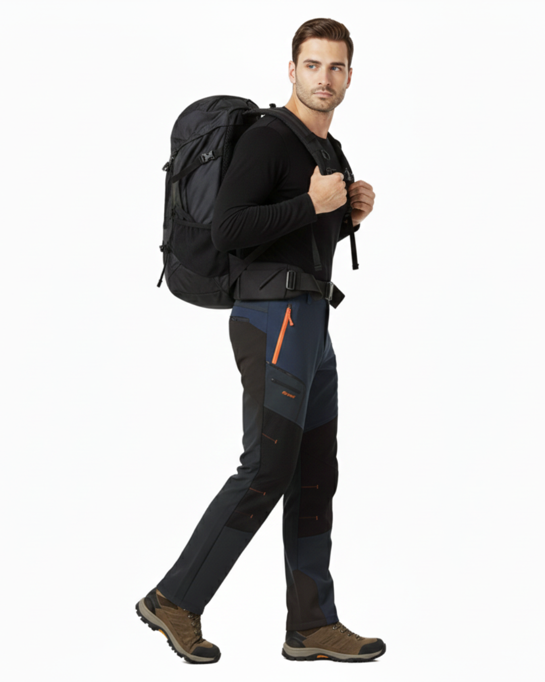 Calças técnicas de alto desempenho para homem