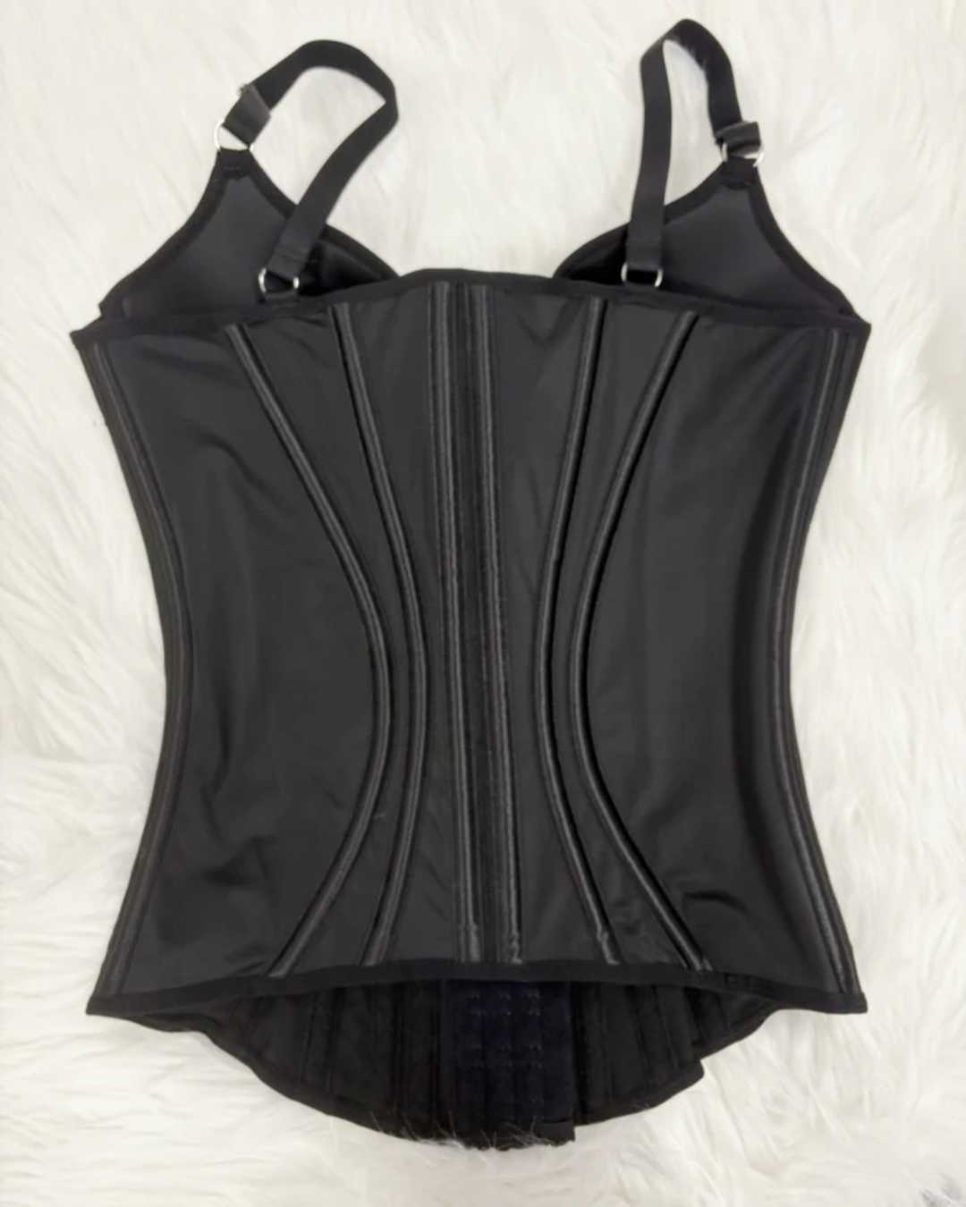 Cinta colombiana estilo espartilho com reforço para maior controlo abdominal®