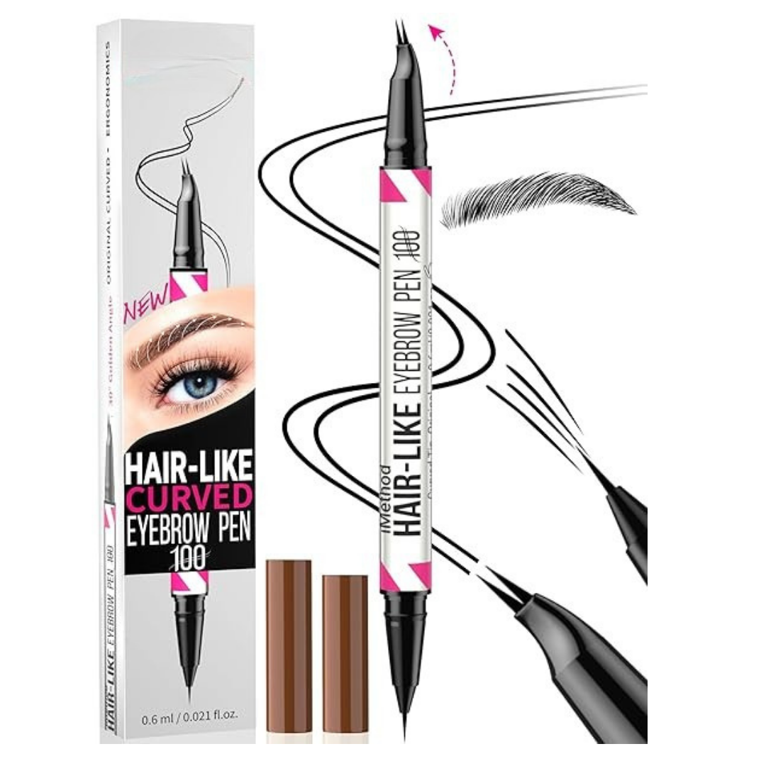 Lápis de Sobrancelhas 2 em 1 de Ponta Dupla (EM PROMOÇÃO 2X1)