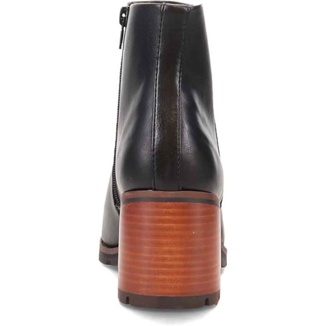Botas Botas Femininas de Cano Curto com Bico Estilizado Elegância Atemporal para o Dia a Dia