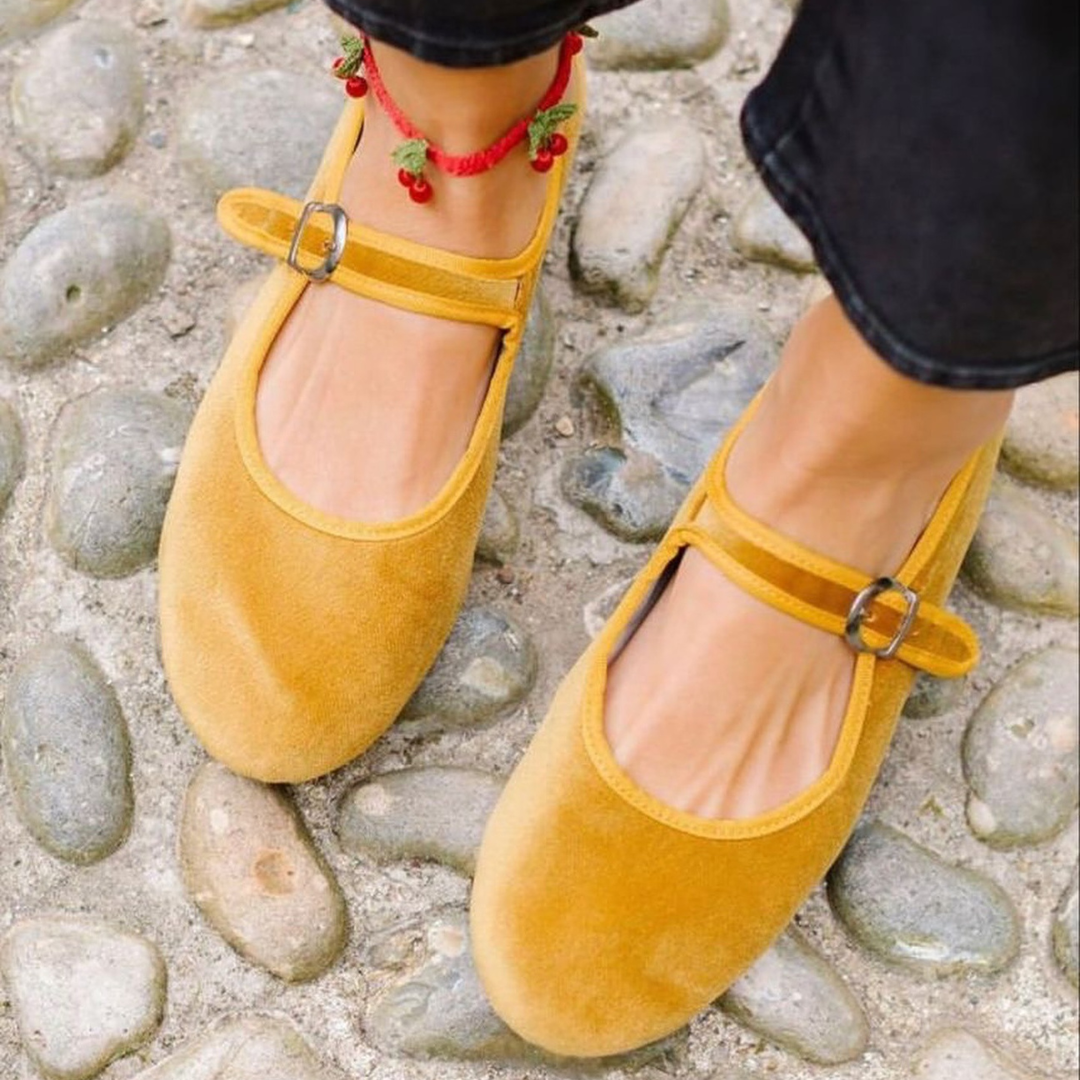 Bailarinas com sola ortopédica para mulher