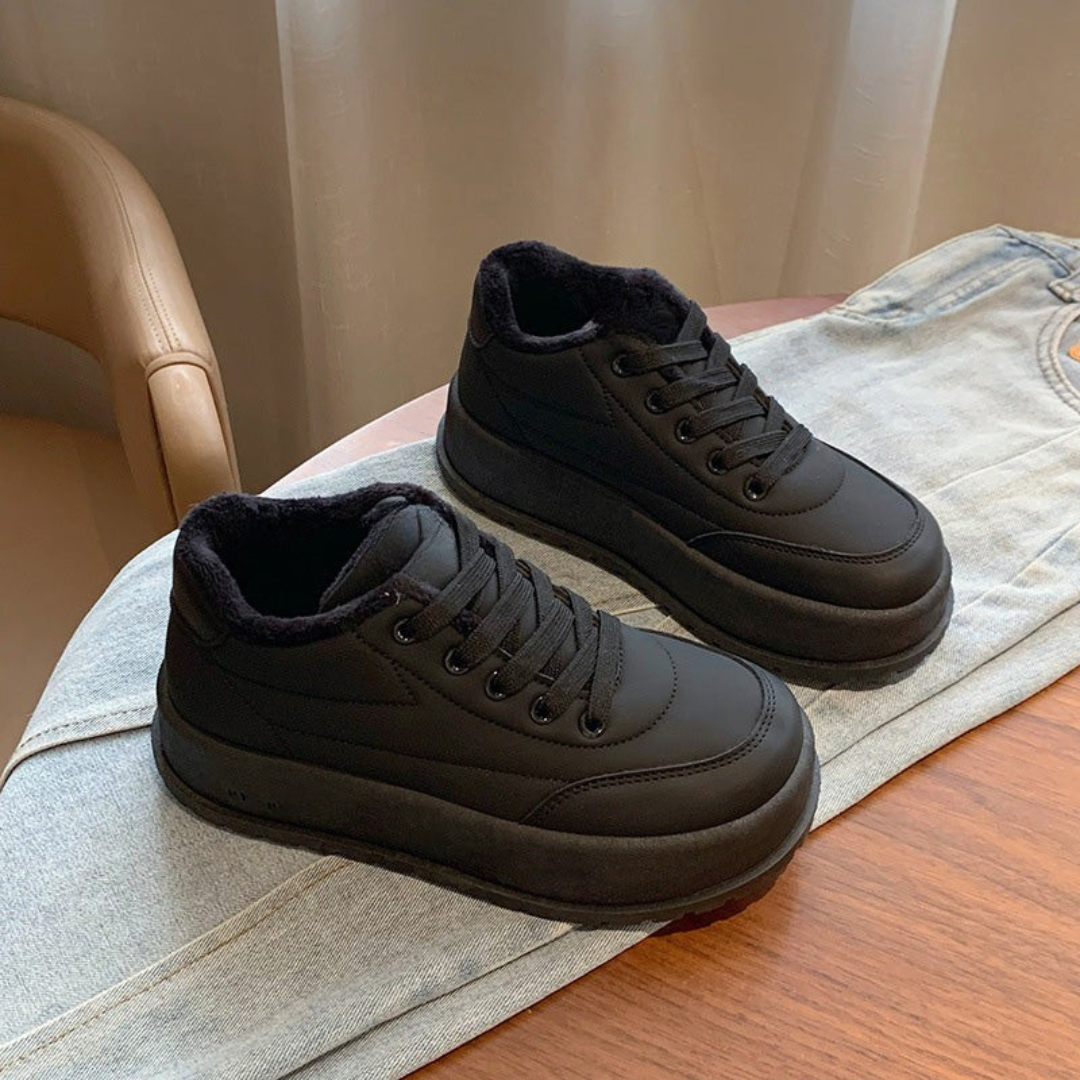 Sapatos Casuais Quentes para Mulher com Plataforma