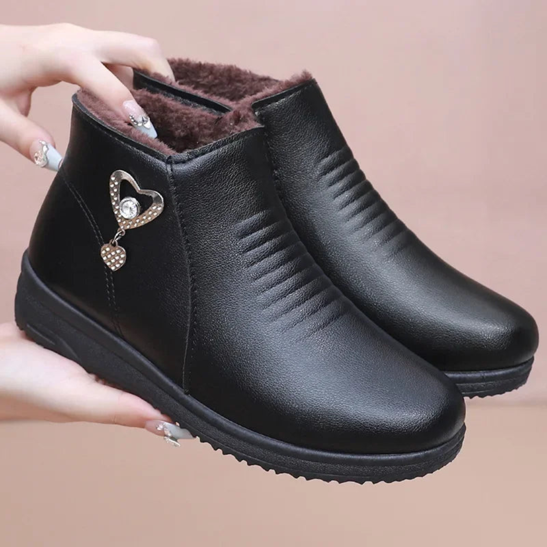 Botas ortopédicos com forro térmico para Mulher
