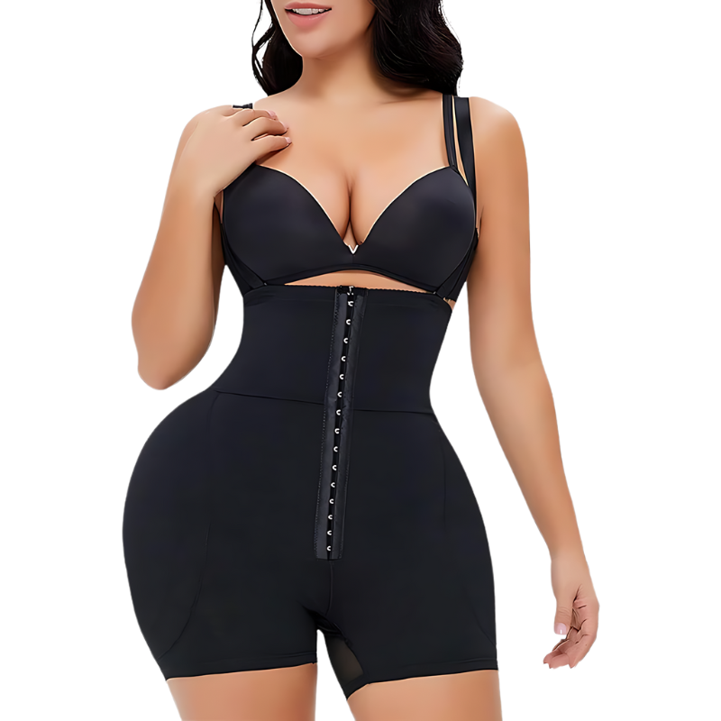 Modelador de corpo Hourglass com renda