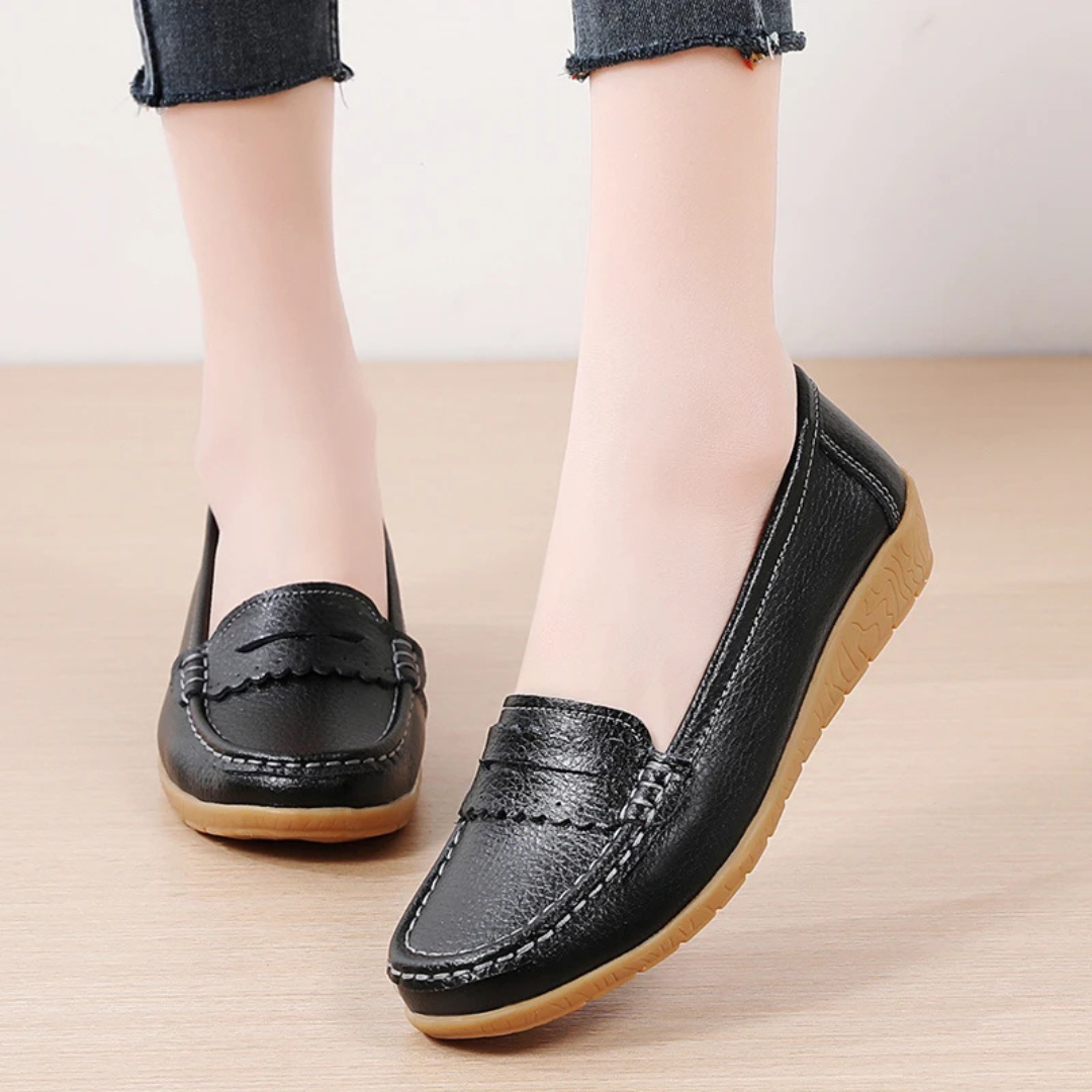 Mocassins Confortáveis e Respiráveis para Mulher