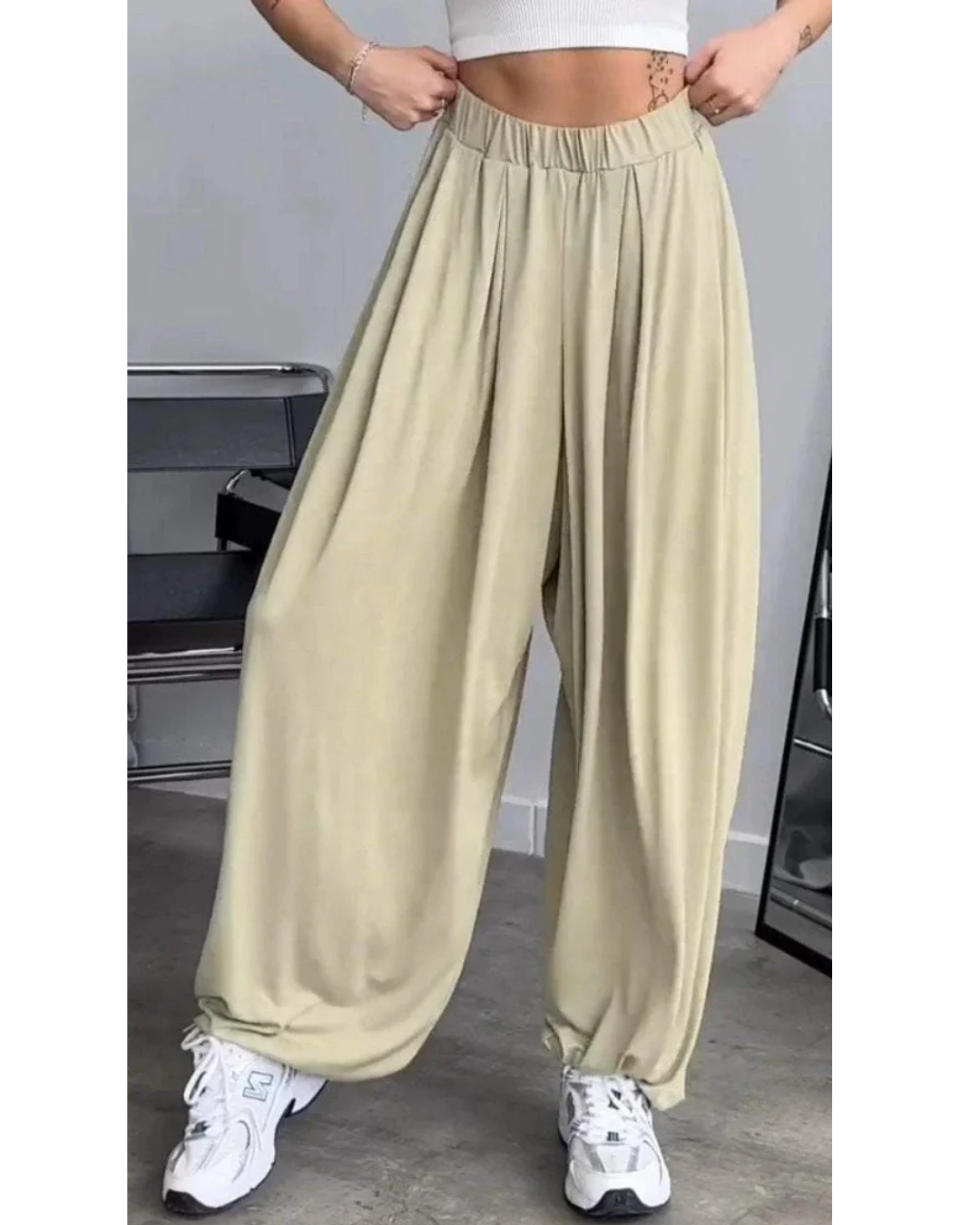 Calças Oversize de Estilo Boémio com Design Intemporal e Conforto de Primeira Qualidade