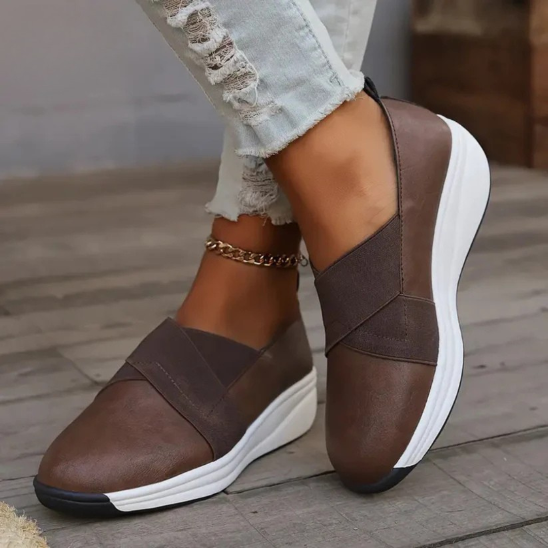 Sapatos ortopédicos com sola antiderrapante