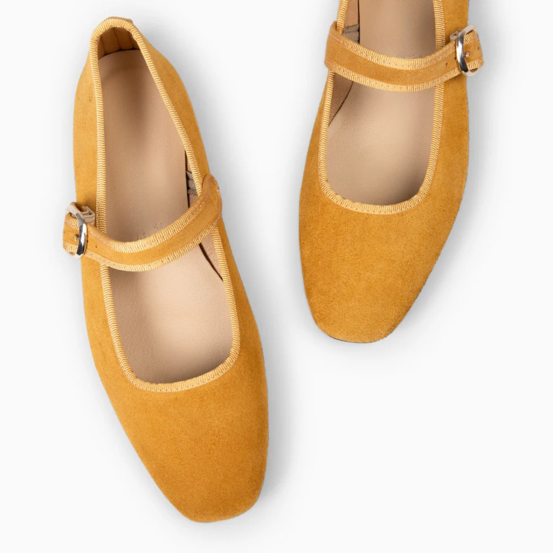 Bailarinas com sola ortopédica para mulher