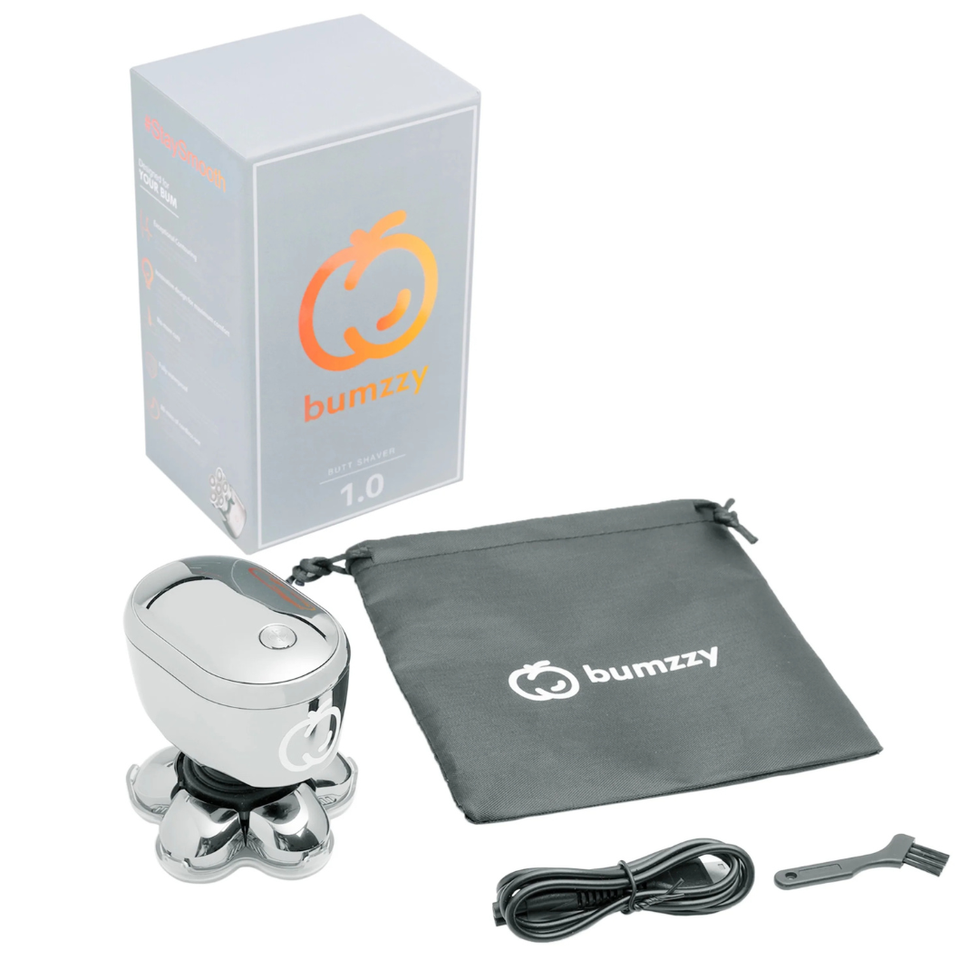 Máquina de barbear para glúteos e corpo