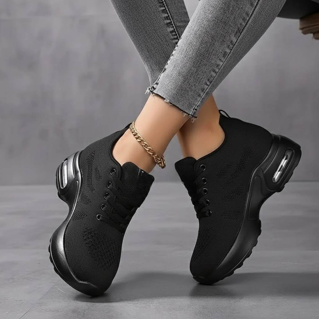 Sapatilhas Ortopédicas Forradas para Mulher