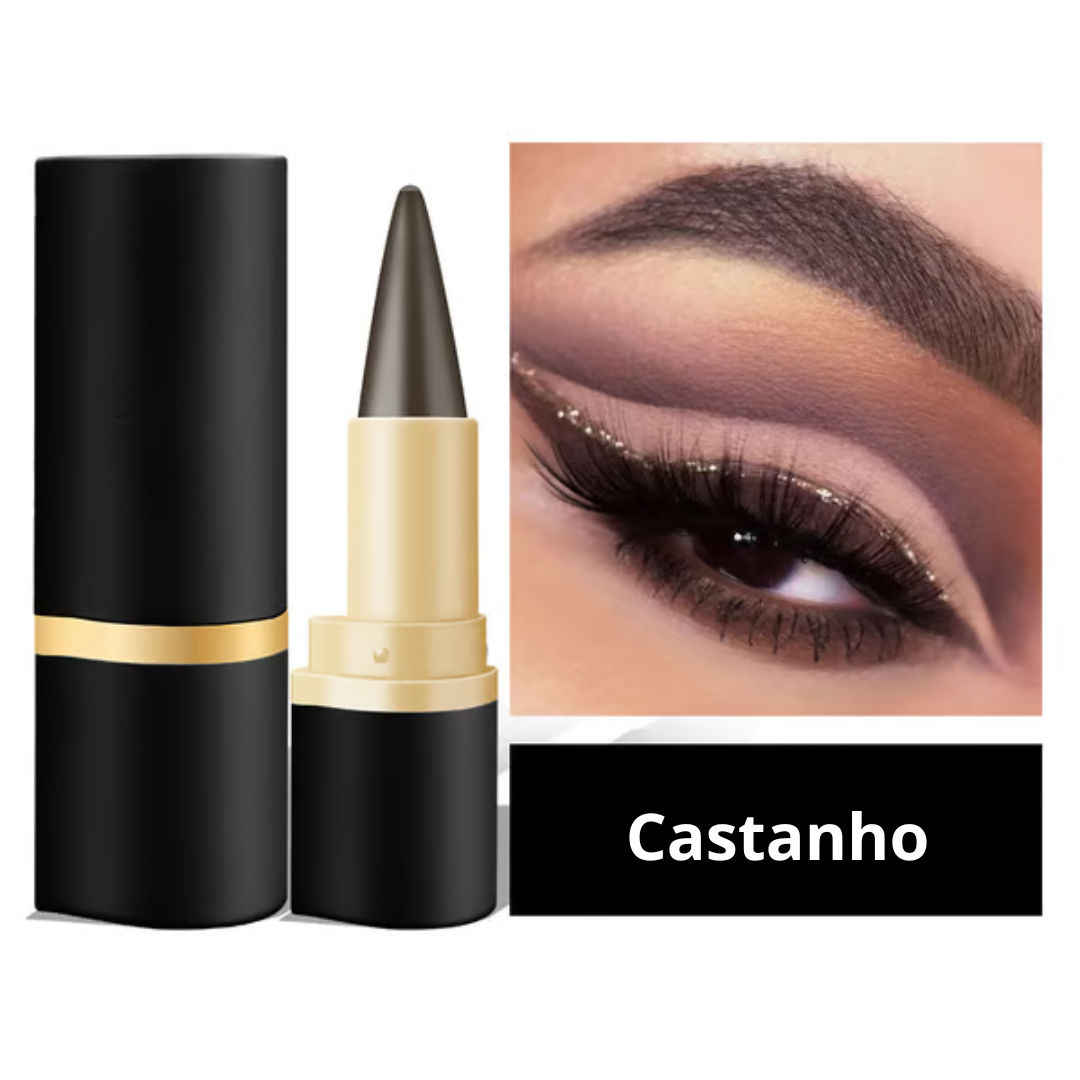 Delineador de Olhos Mate de Secagem Rápida (PROMOÇÃO 2X1)