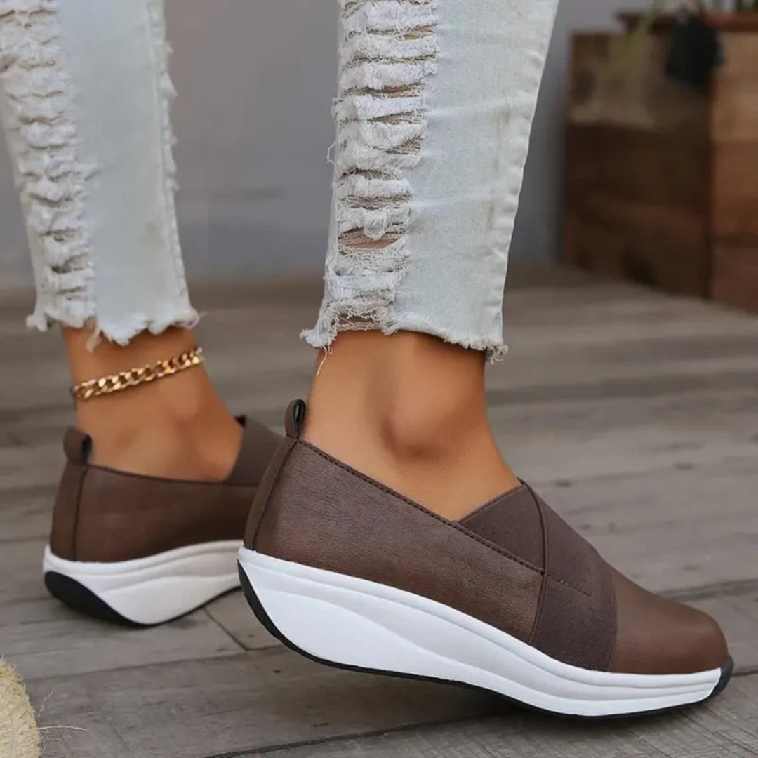 Sapatos ortopédicos com sola antiderrapante