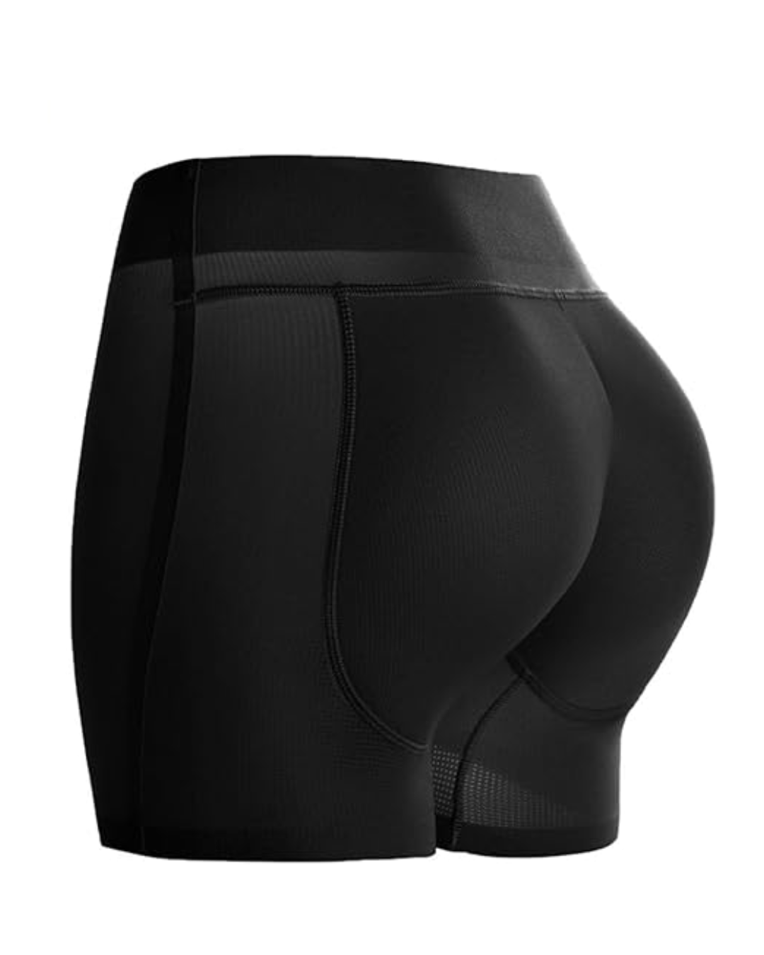 Cinta modeladora com almofadas para os quadris e glúteos