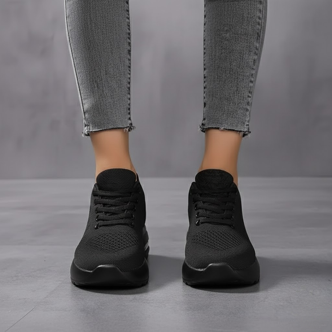 Sapatilhas Ortopédicas Forradas para Mulher