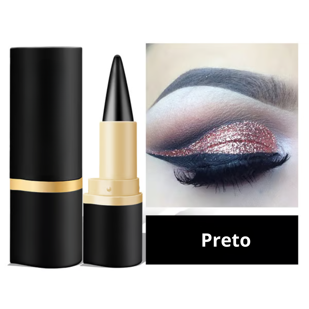 Delineador de Olhos Mate de Secagem Rápida (PROMOÇÃO 2X1)