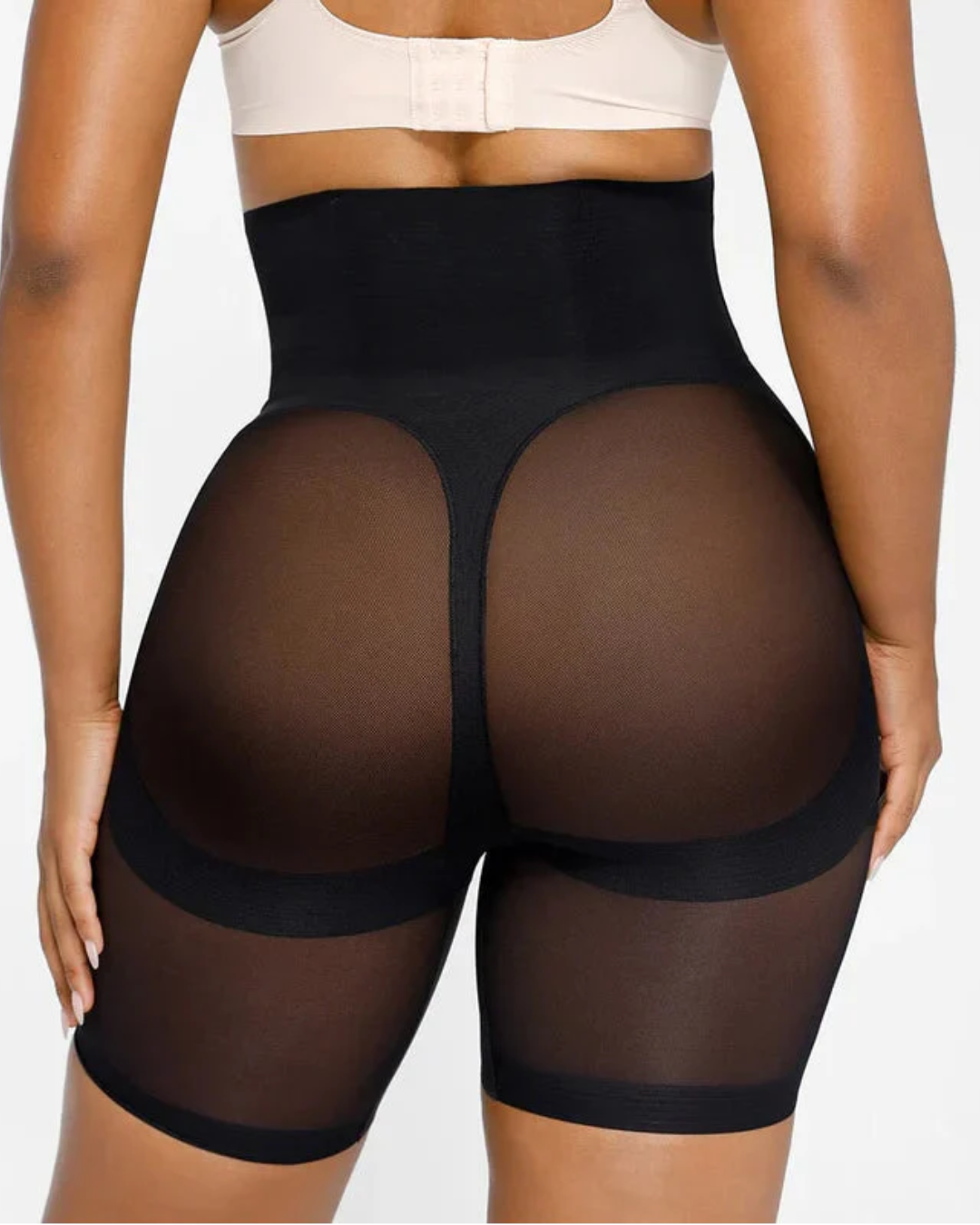 Calções modeladores em malha suave