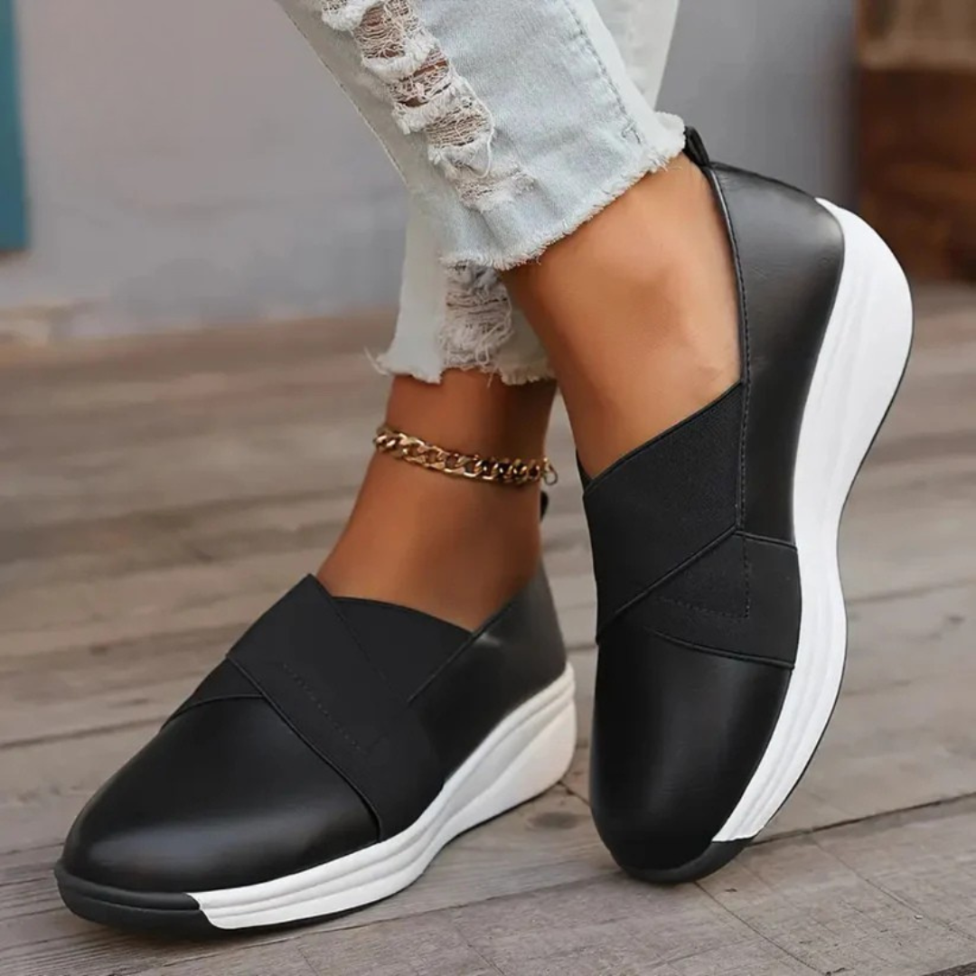 Sapatos ortopédicos com sola antiderrapante