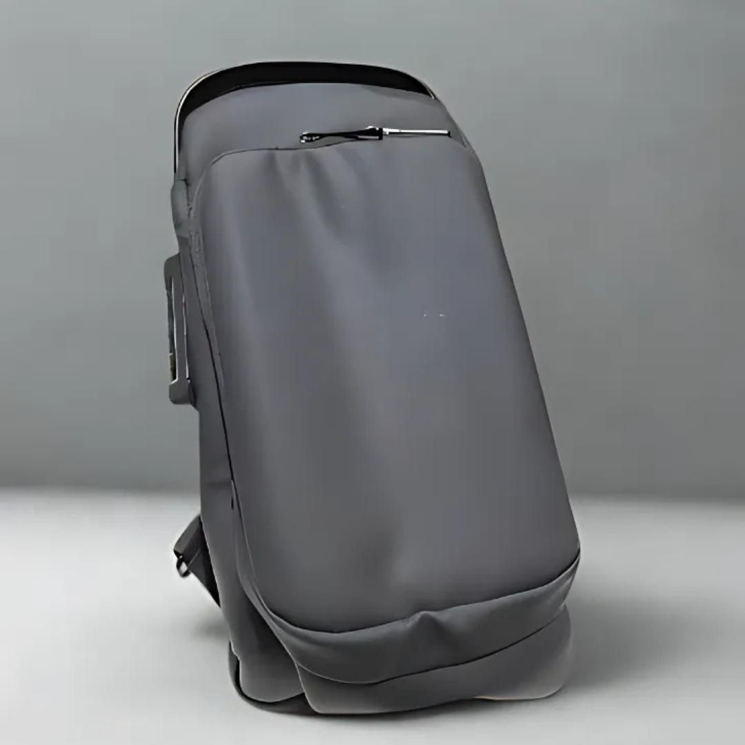 Bolsa cruzada antirroubo para homem