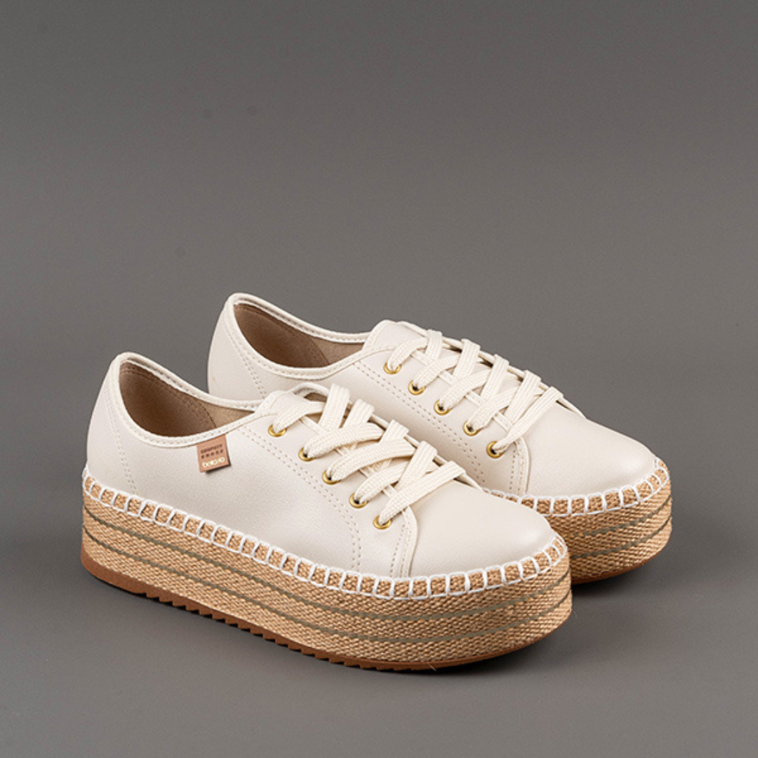 Mocassins de Plataforma para Mulher