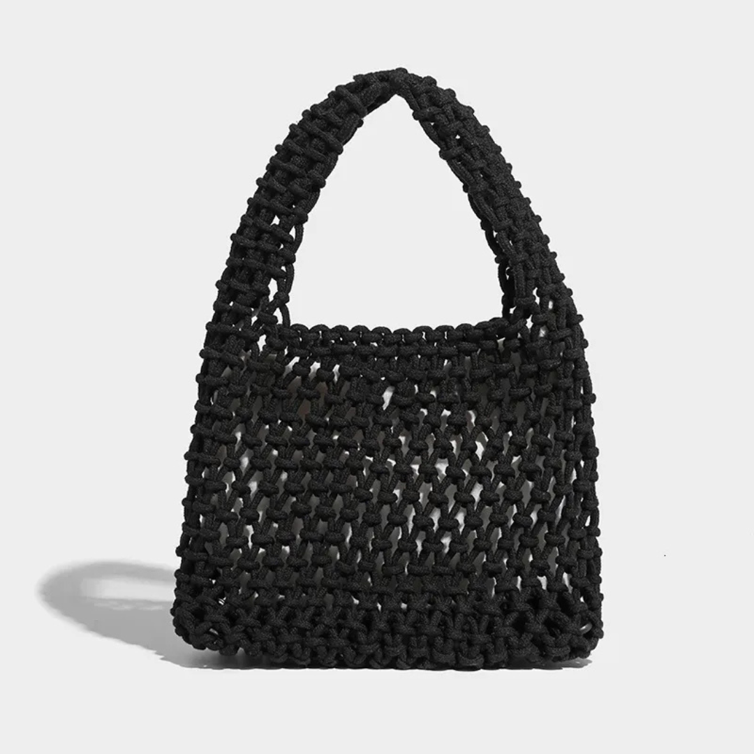Bolsa boho de crochet