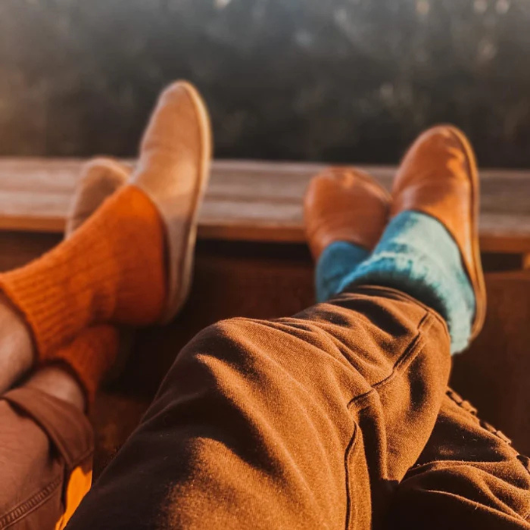 Calçado de Couro com Design Ergonómico e Fabrico Artesanal Unisexo