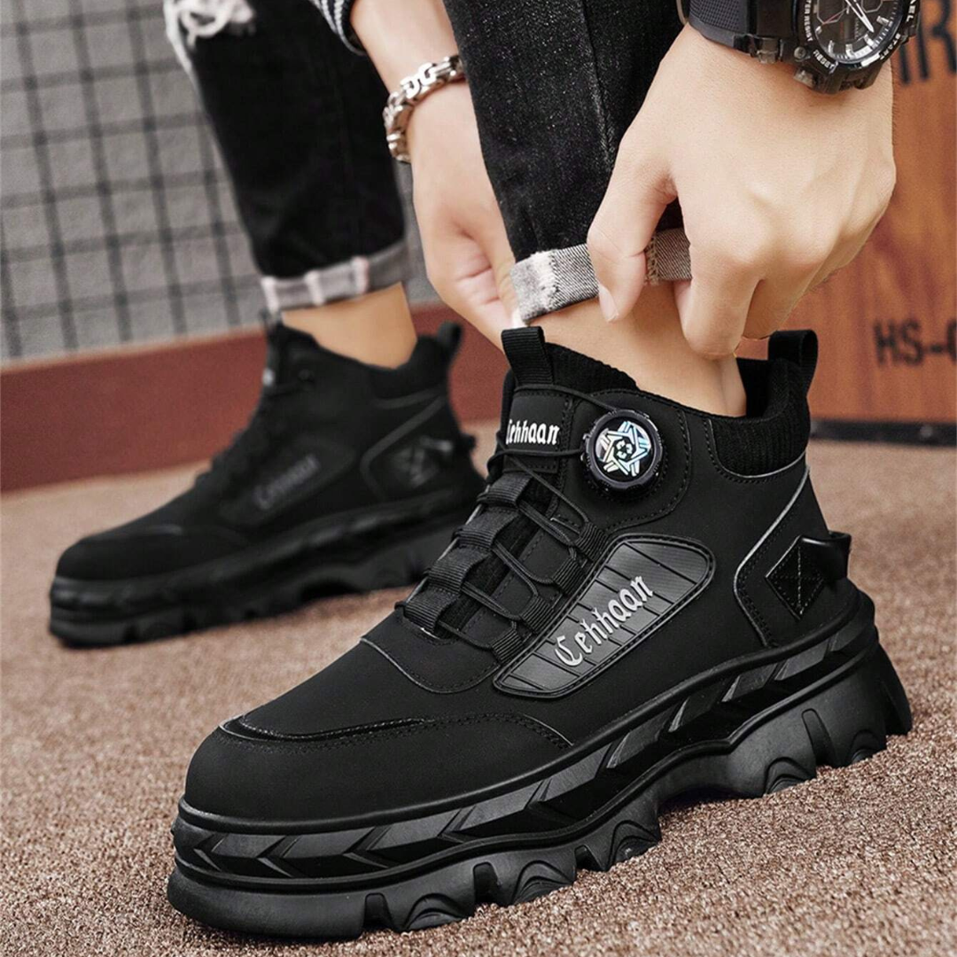 Botas com Perilla Ajustável e Sola Antiderrapante para Homens