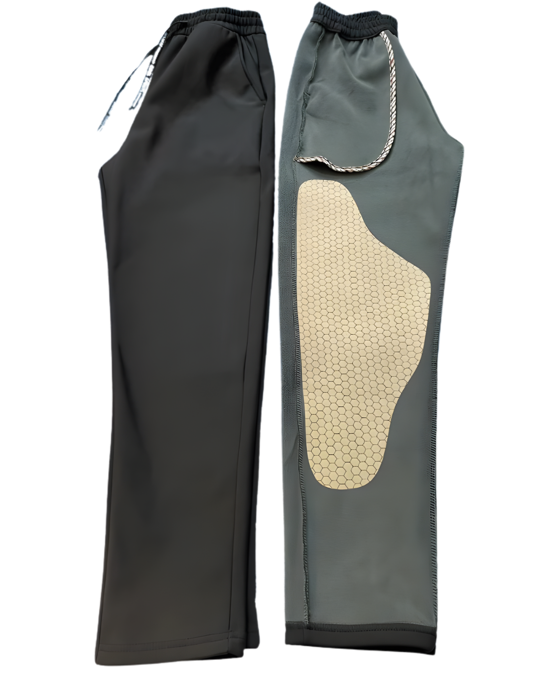 Calças desportivas impermeáveis e quentes para o inverno