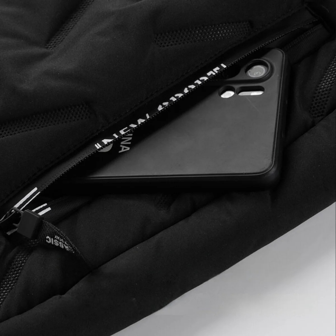 Calças Impermeáveis Unissexo com Forro Polar