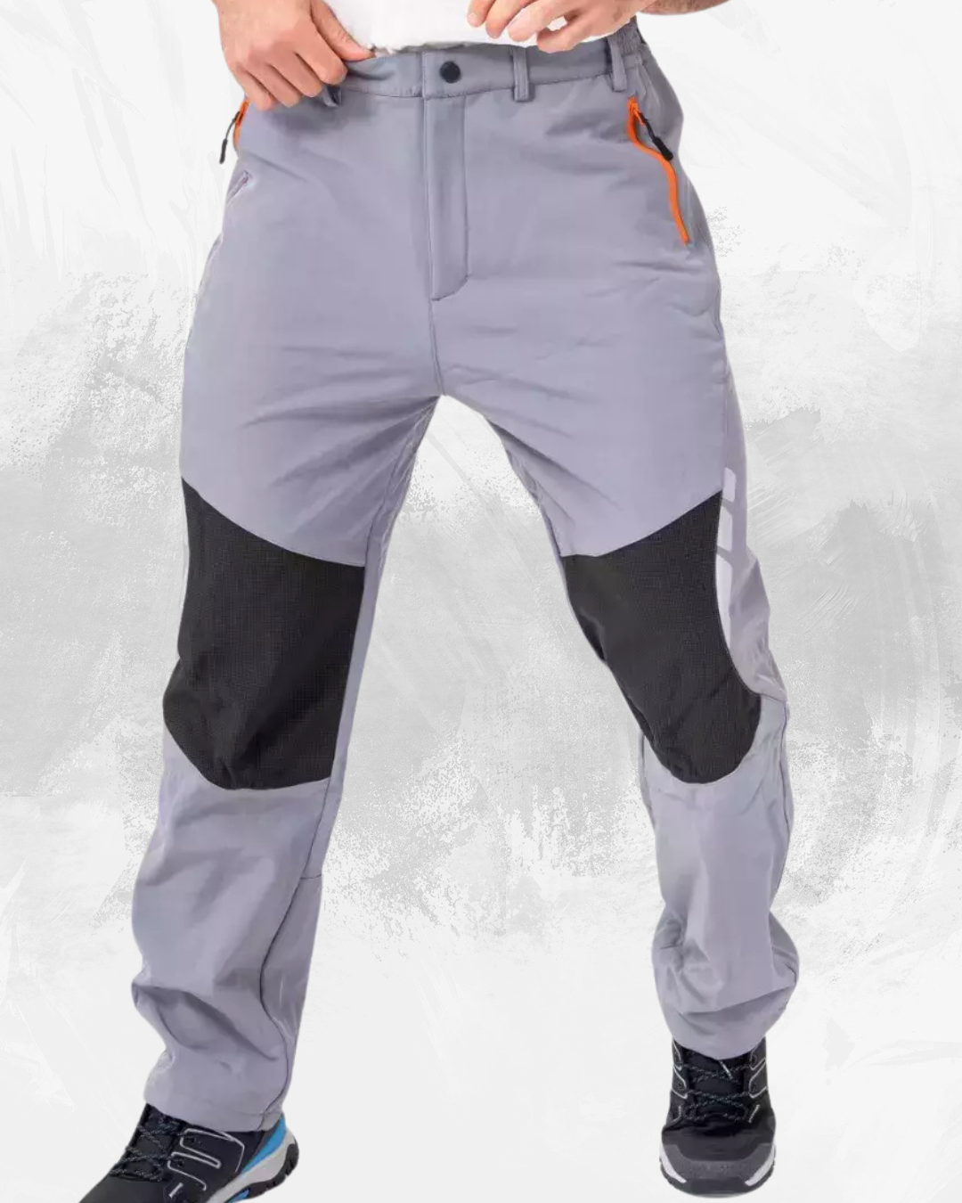 Calças térmicas impermeáveis unissexo