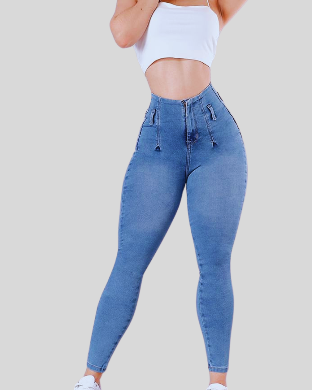 Jeans Push Up Efeito Glúteos Lifting