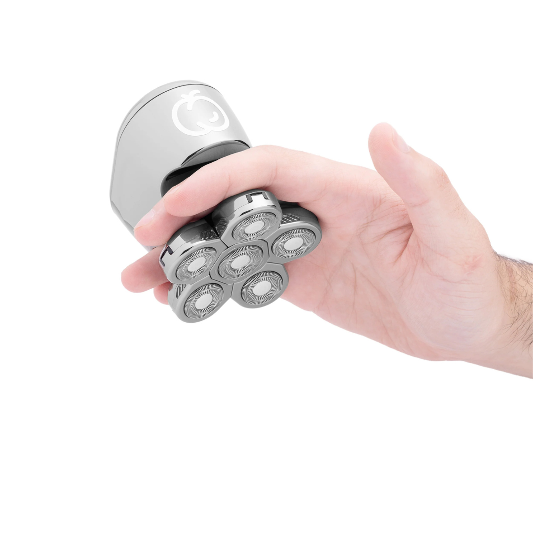 Máquina de barbear para glúteos e corpo