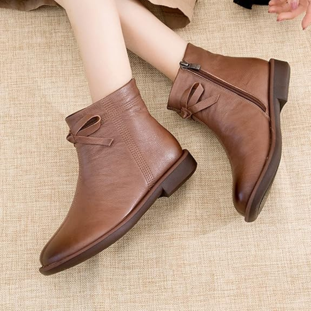 Botas Antiderrapantes Impermeáveis para Mulher com Forro Polar