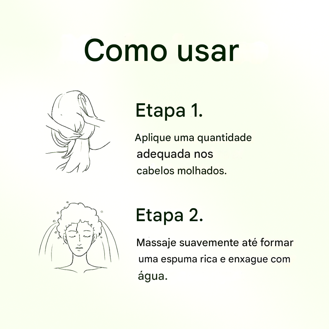 Champô Nutritivo com Batata Doce e Óleo de Alecrim 300 Ml (OFERTA 2X1)