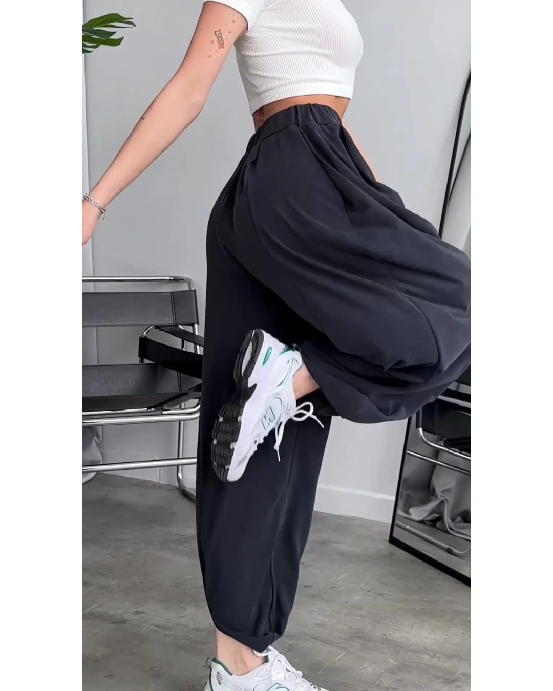 Calças Oversize de Estilo Boémio com Design Intemporal e Conforto de Primeira Qualidade