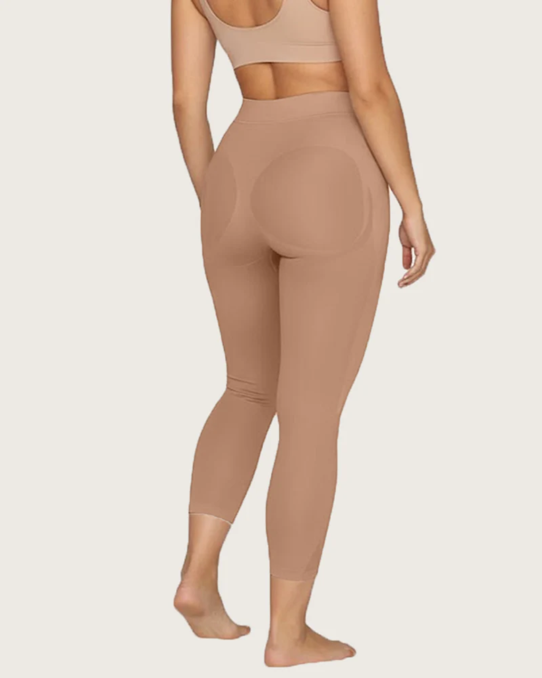 Calça Modeladora com Controlo Invisível e Levantamento de Glúteos