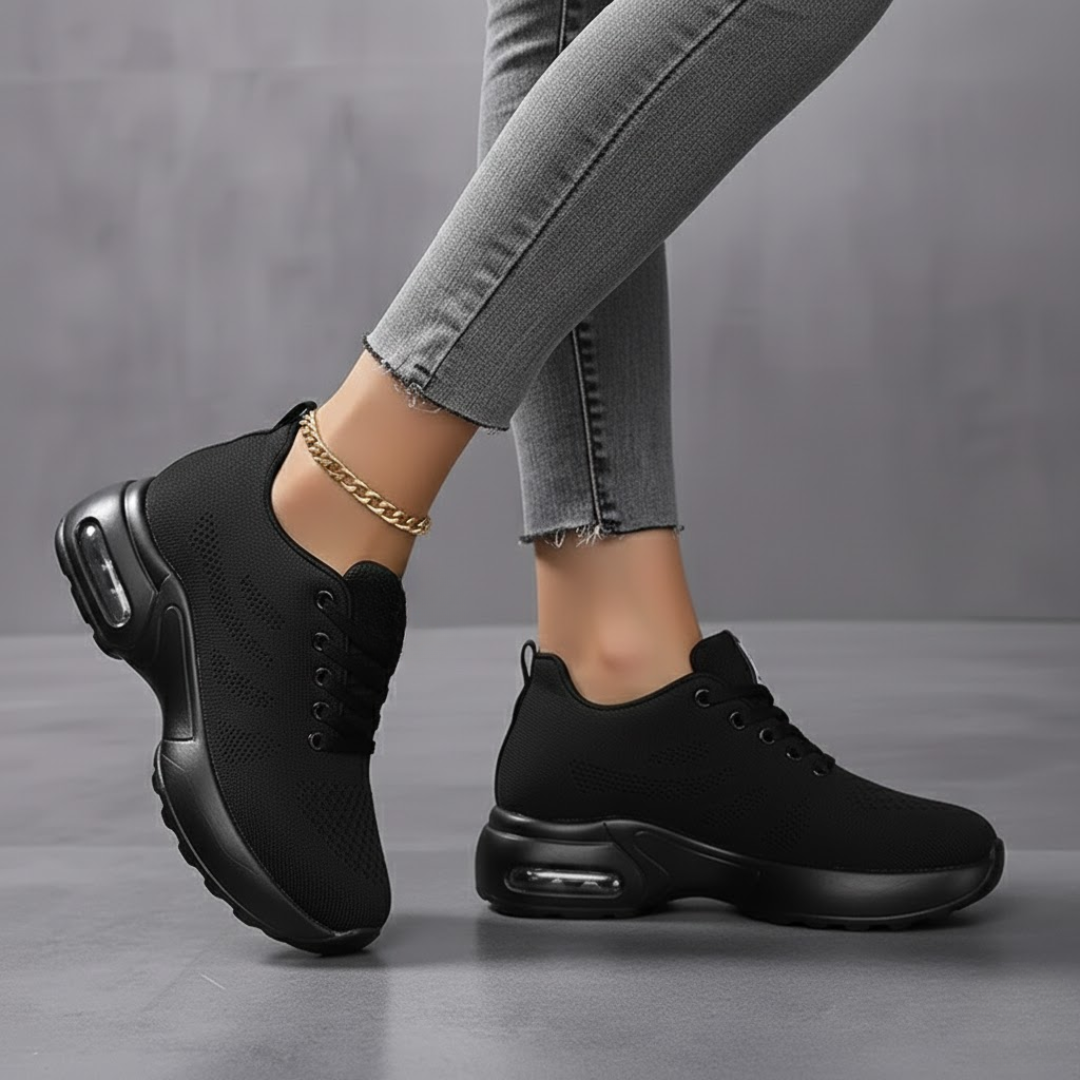 Sapatilhas Ortopédicas Forradas para Mulher