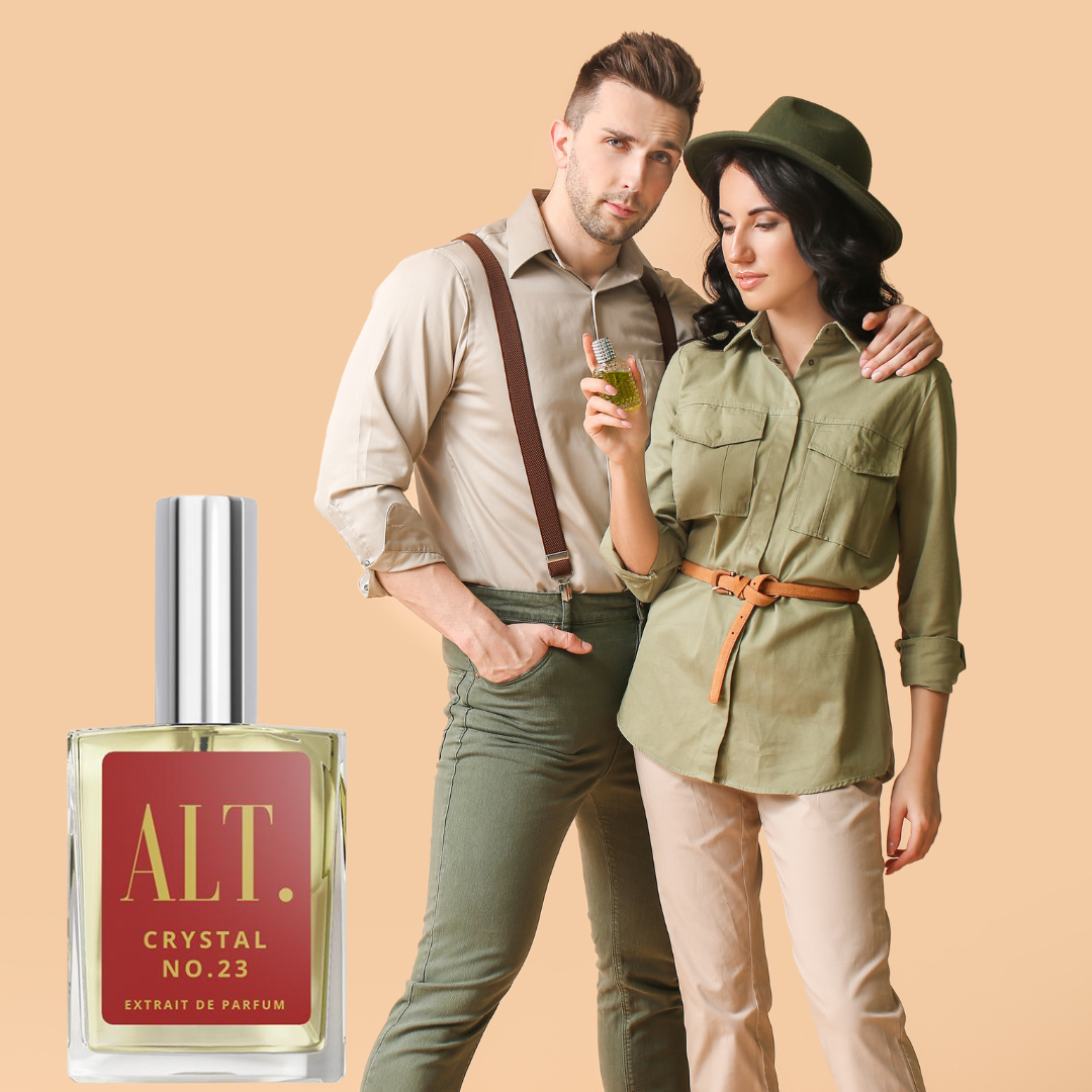 Parfum  ALT. Crystal  com Aroma Sofisticado e Duradouro Unissexo