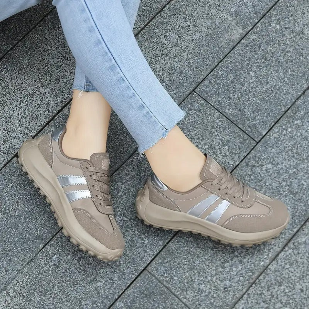 Sapatos confortáveis para o dia todo Estilo urbano versátil