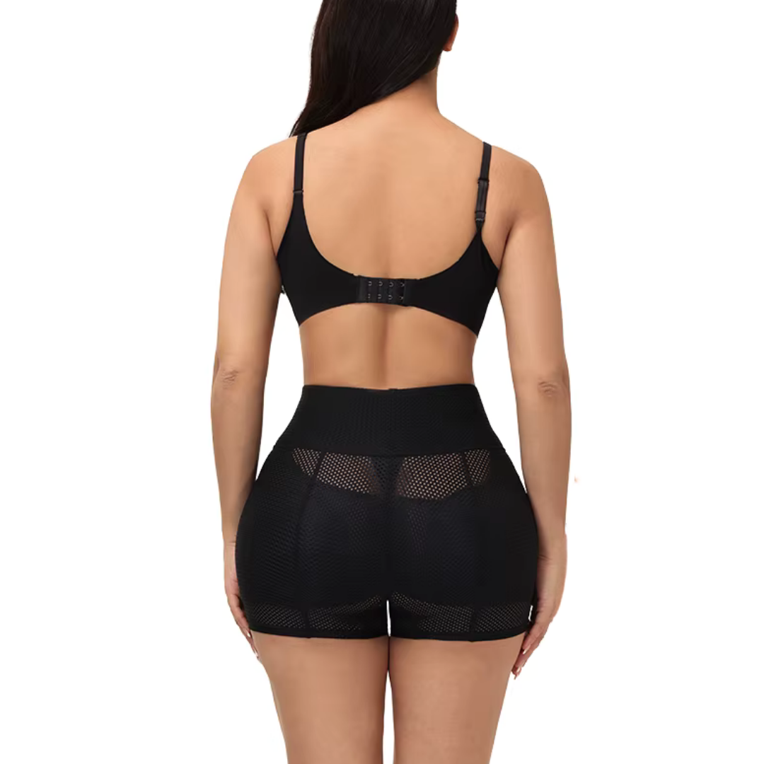 Calcinha Modeladora para Aumentar as Nádegas com Almofadas Ocultas sem Costuras