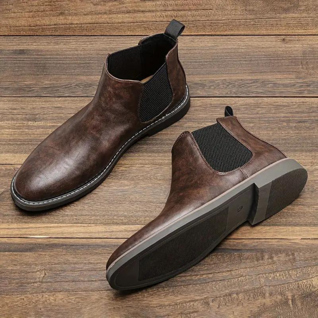 Botas Chelsea Ergonómicas Antiderrapantes para Homens