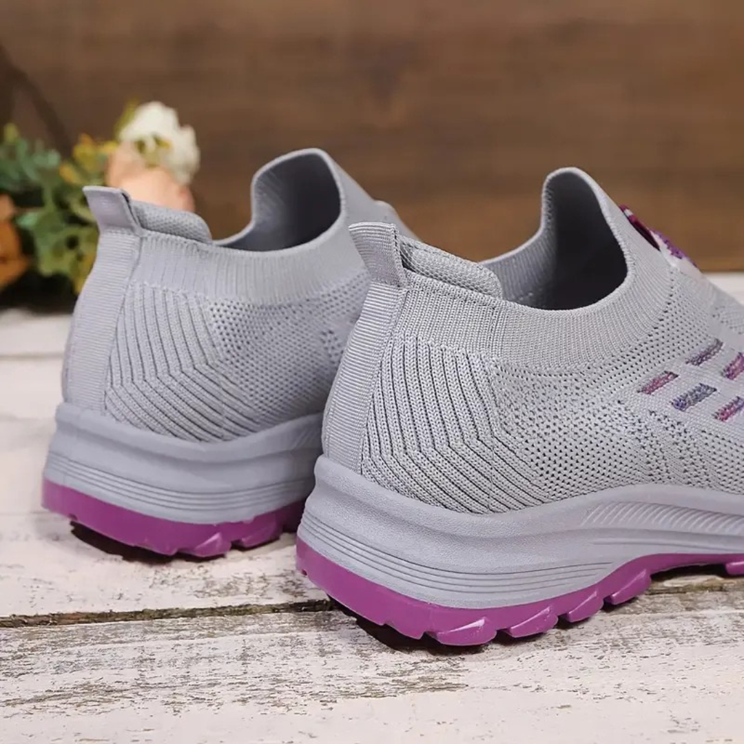 Calçado Ortopédico Confortável, Antiderrapante e Respirável para Mulher