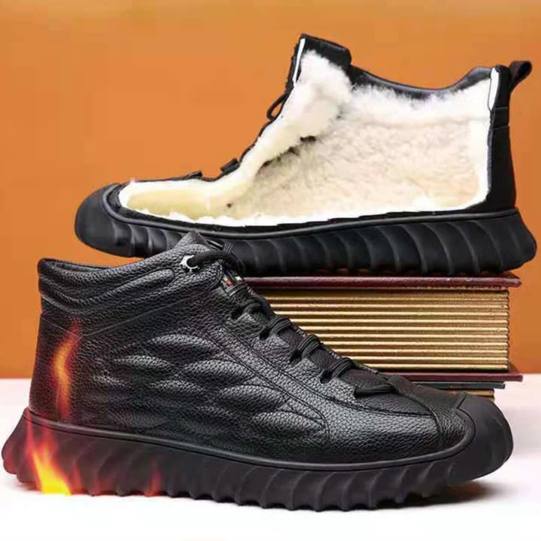 Botas Polar em Couro para Homem