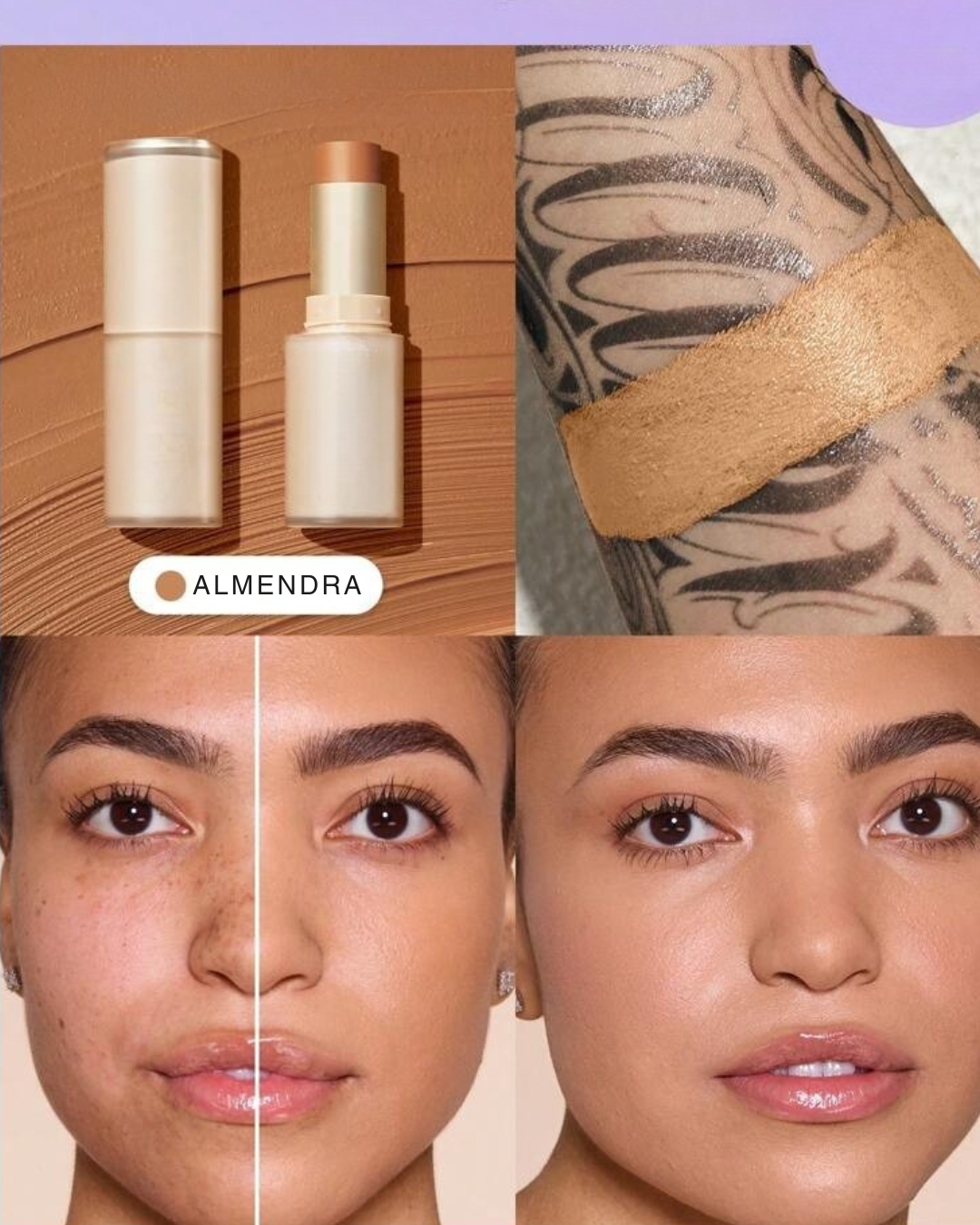 Base em Stick Mate de Cobertura Total