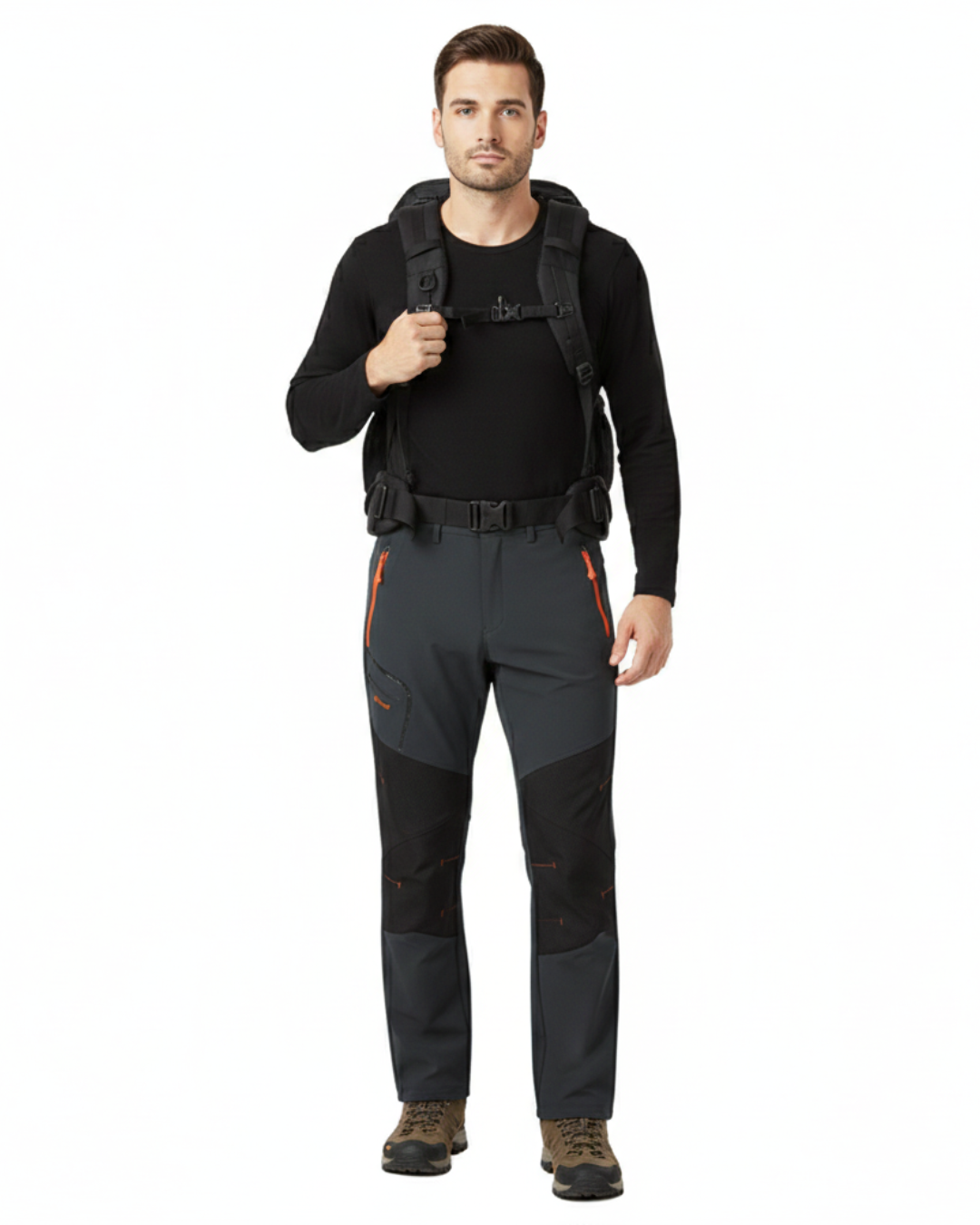 Calças técnicas de alto desempenho para homem