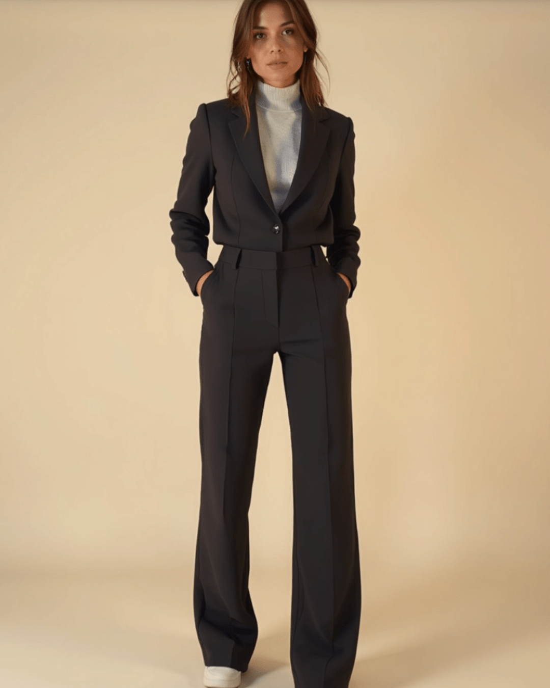 Calças Largas Clássicas