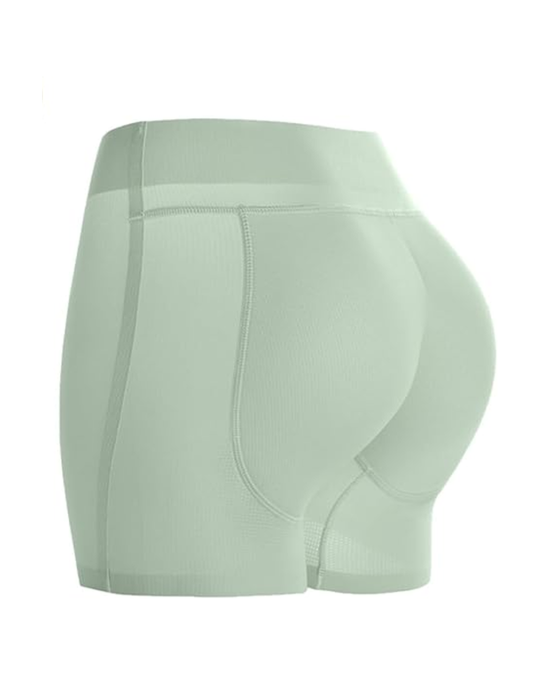 Cinta modeladora com almofadas para os quadris e glúteos