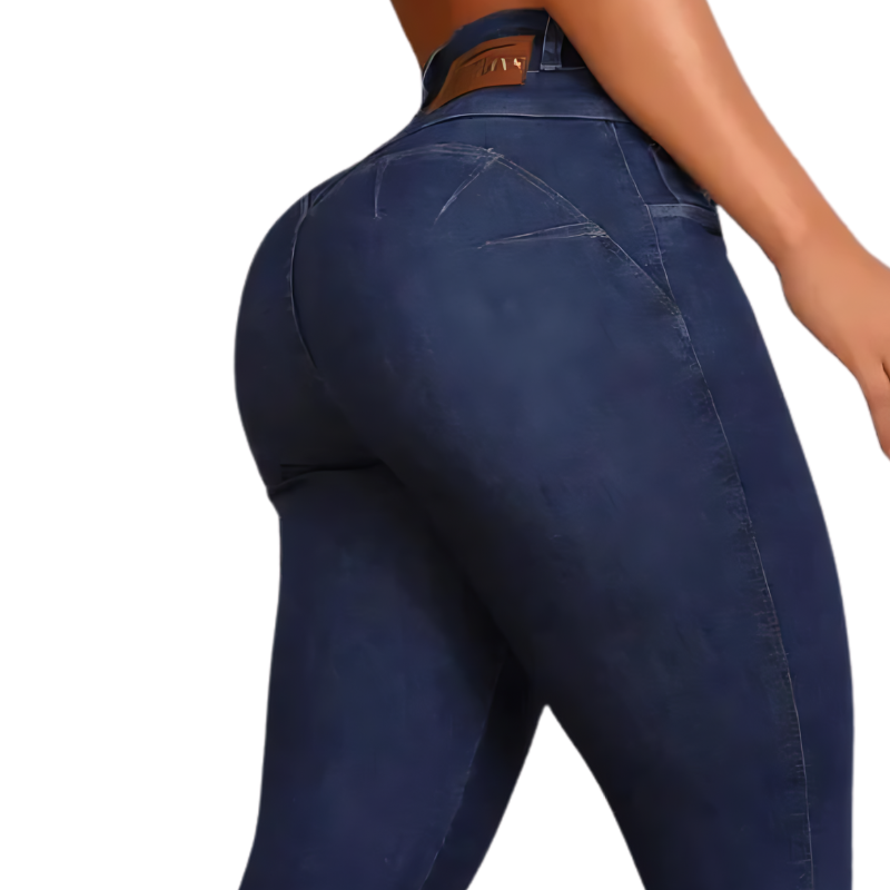 Calça push up para levantar os glúteos