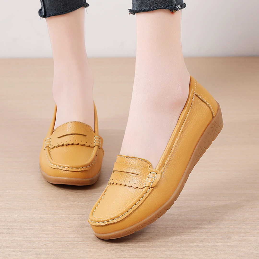 Mocassins Confortáveis e Respiráveis para Mulher