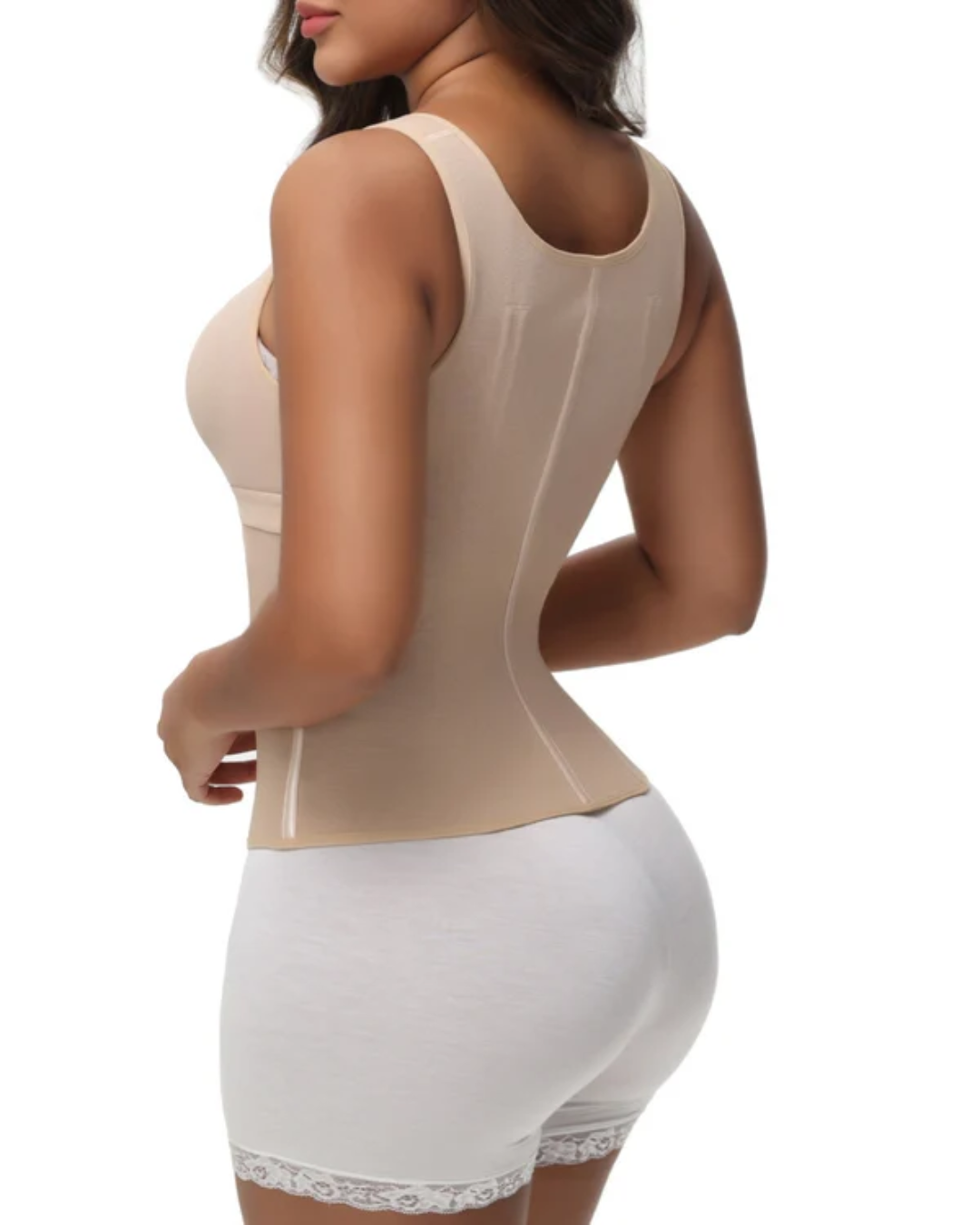 Faixa modeladora para controlo do abdómen e cintura